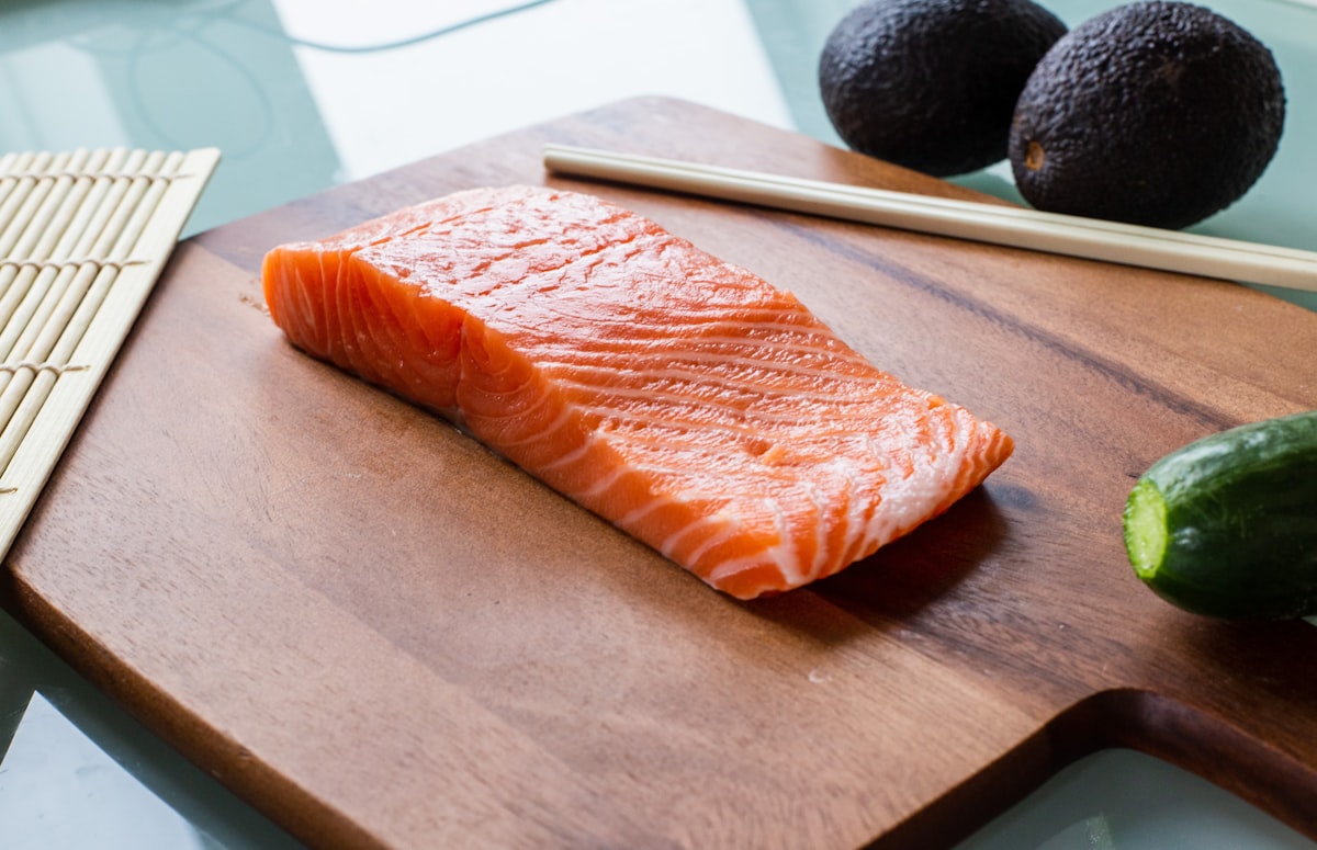 Salmón con ácidos Omega-3