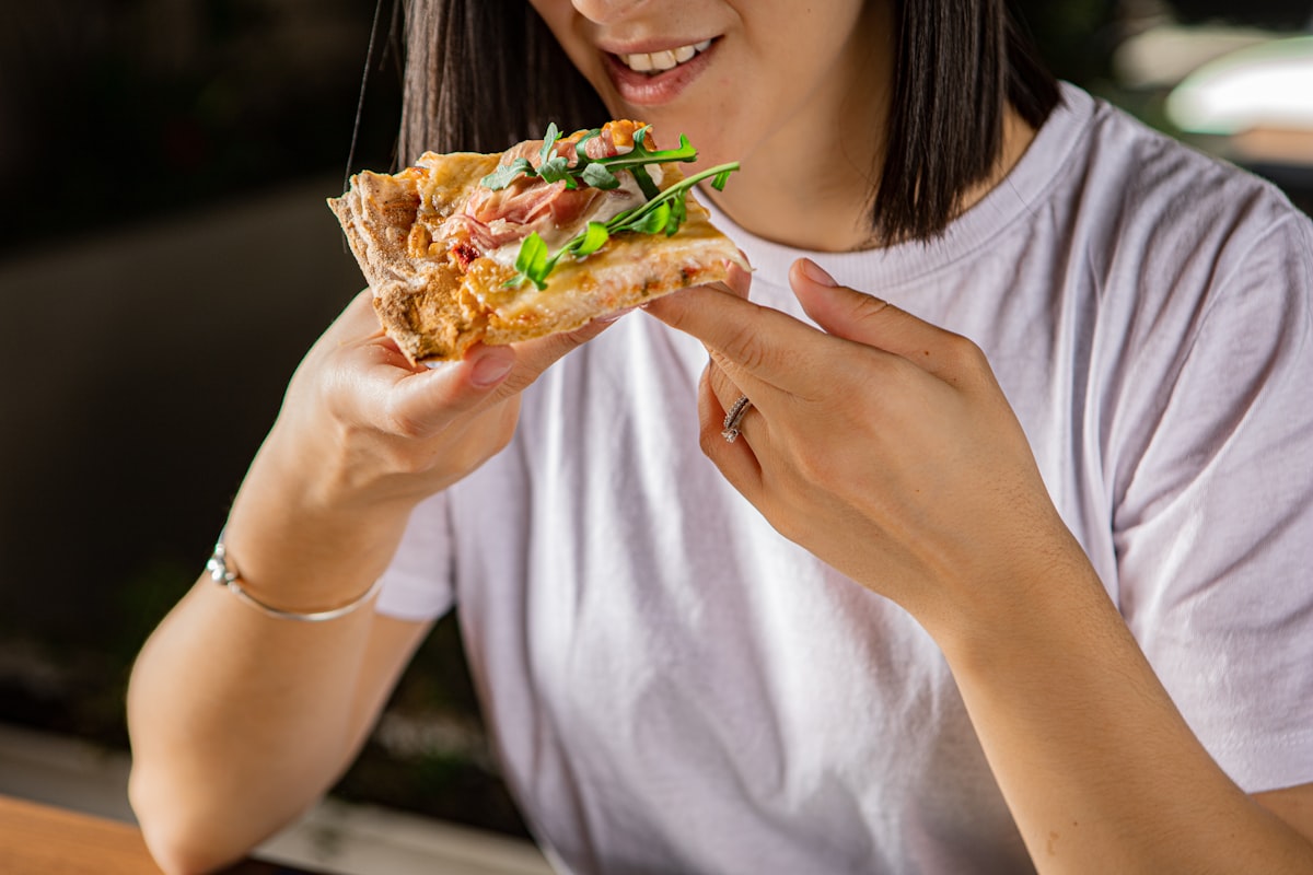 Espinaca llena de nutrientes